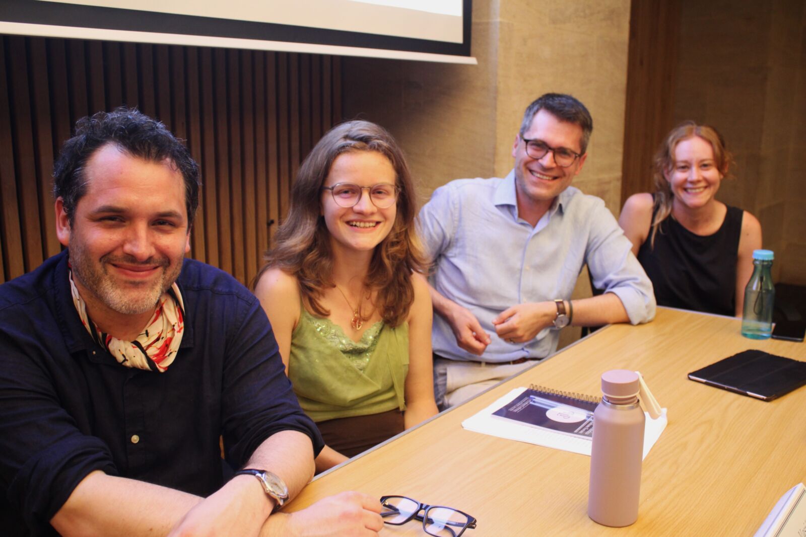 Participants between sessions at the First PLP Graduate Conference, University of Oxford