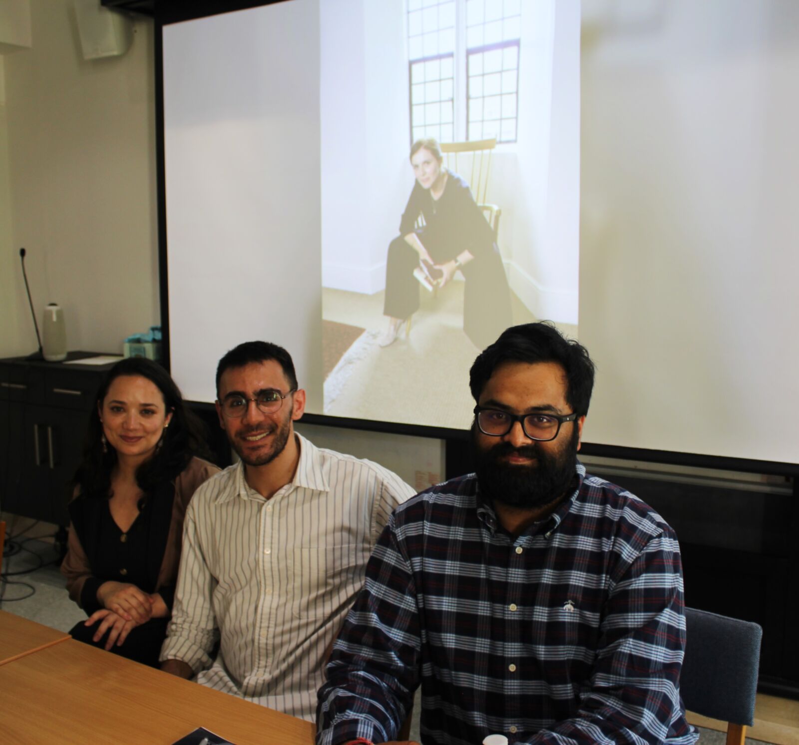 A paper session in progress at the First PLP Graduate Conference, University of Oxford